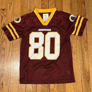 NFL team apparel Washington Crowder Jersey Kids size 8/10